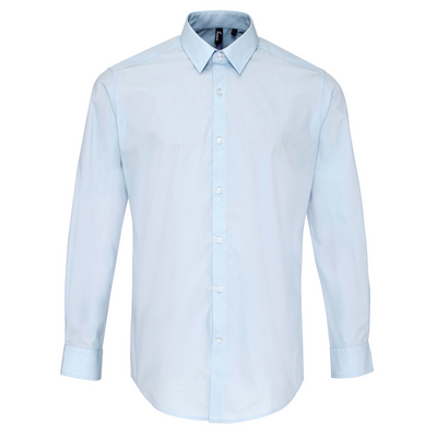 PR207 - MEN'S POPLIN SUPREME LONG SLEEVE SHIRT