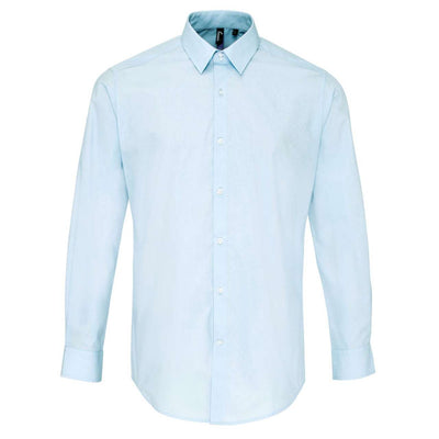 PR207 - MEN'S POPLIN SUPREME LONG SLEEVE SHIRT