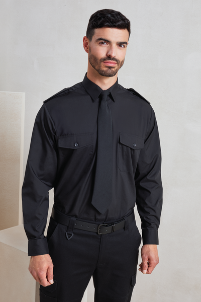 PR210 - MEN’S LONG SLEEVE PILOT SHIRT