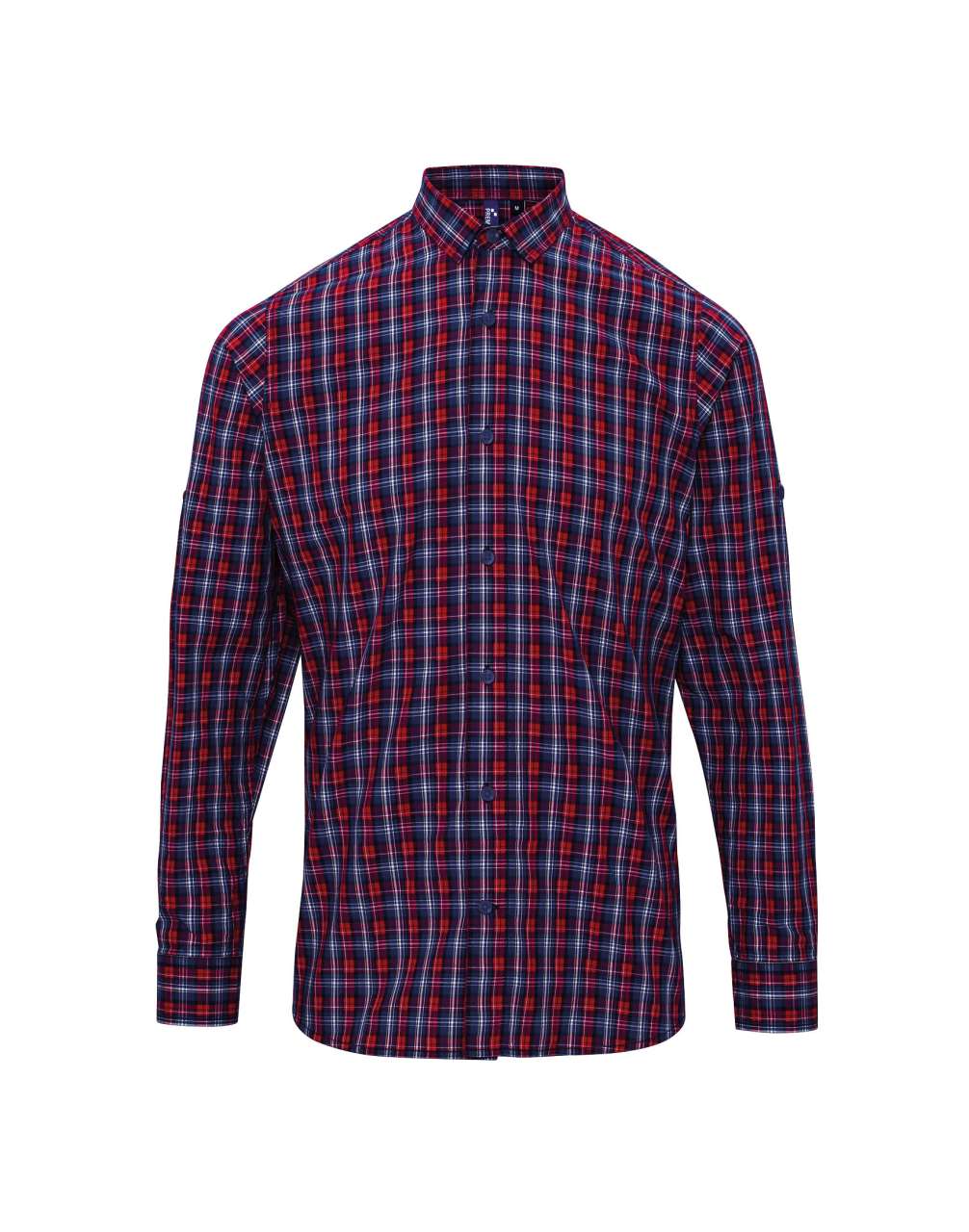 PR256 - 'SIDEHILL' CHECK - MEN'S LONG SLEEVE COTTON SHIRT