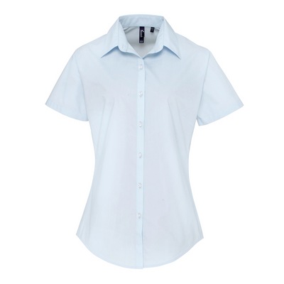 PR309 - WOMEN'S POPLIN SUPREME SHORT SLEEVE SHIRT