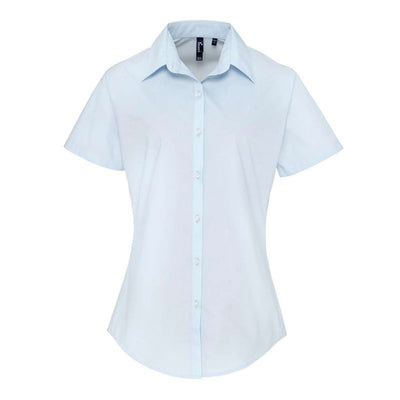 PR309 - WOMEN'S POPLIN SUPREME SHORT SLEEVE SHIRT