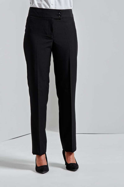 PR536 - LADIES' 'IRIS' STRAIGHT LEG TROUSERS