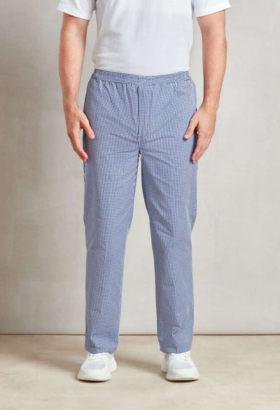 PR552 - CHEF'S PULL-ON TROUSERS