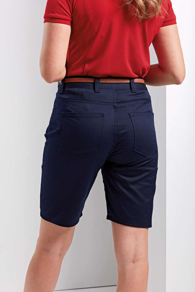 PR572 - WOMEN'S PERFORMANCE CHINO SHORTS