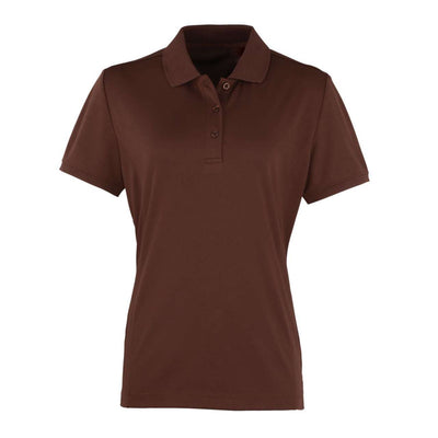 PR616 - LADIES’ COOLCHECKER® PIQUE POLO