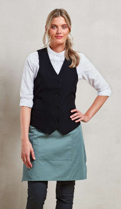 PR623 - WOMEN'S LINED POLYESTER WAISTCOAT