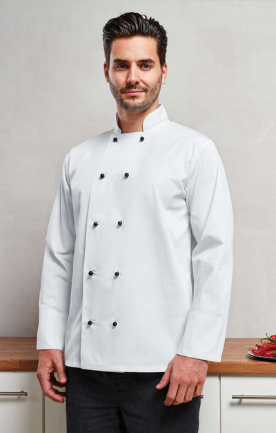 PR661 - ‘CUISINE' LONG SLEEVE CHEF’S JACKET