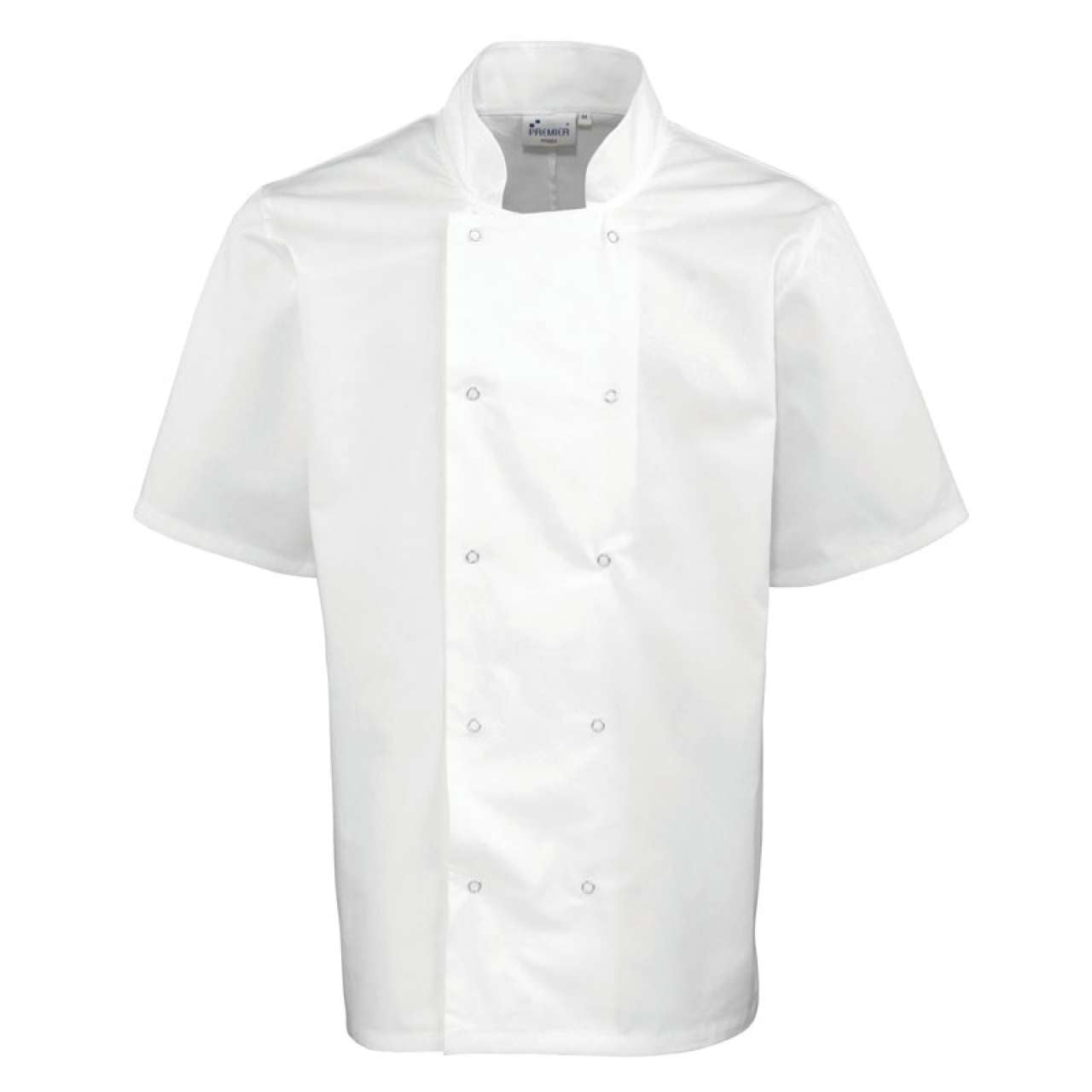 PR664 - CHEF'S SHORT SLEEVE STUD JACKET