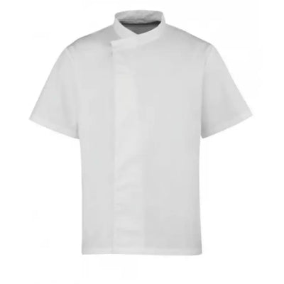 PR668 - ‘CULINARY’ CHEF’S SHORT SLEEVE PULL ON TUNIC