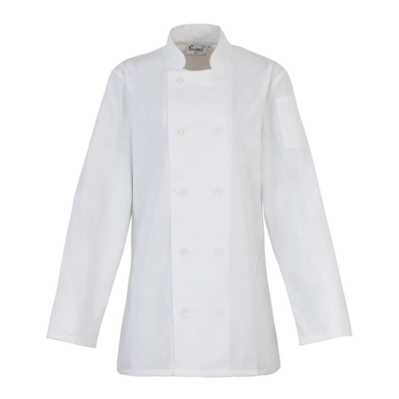 PR671 - WOMEN'S LONG SLEEVE CHEF'S JACKET