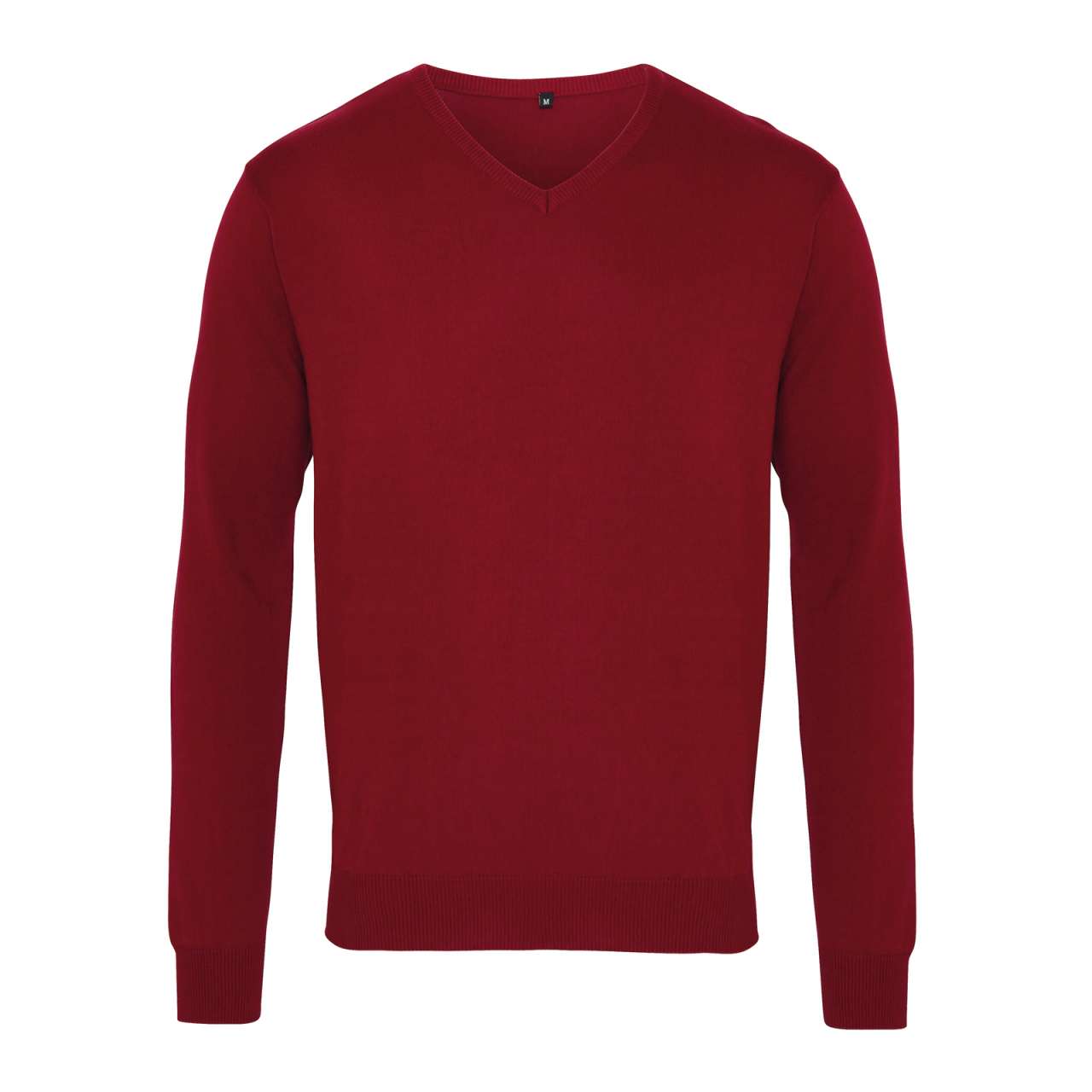 PR694 - MEN'S KNITTED V-NECK SWEATER