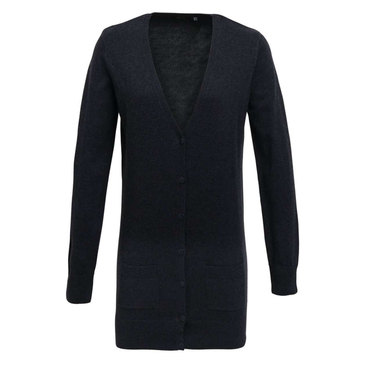 PR698 - WOMEN'S LONG LENGTH KNITTED CARDIGAN