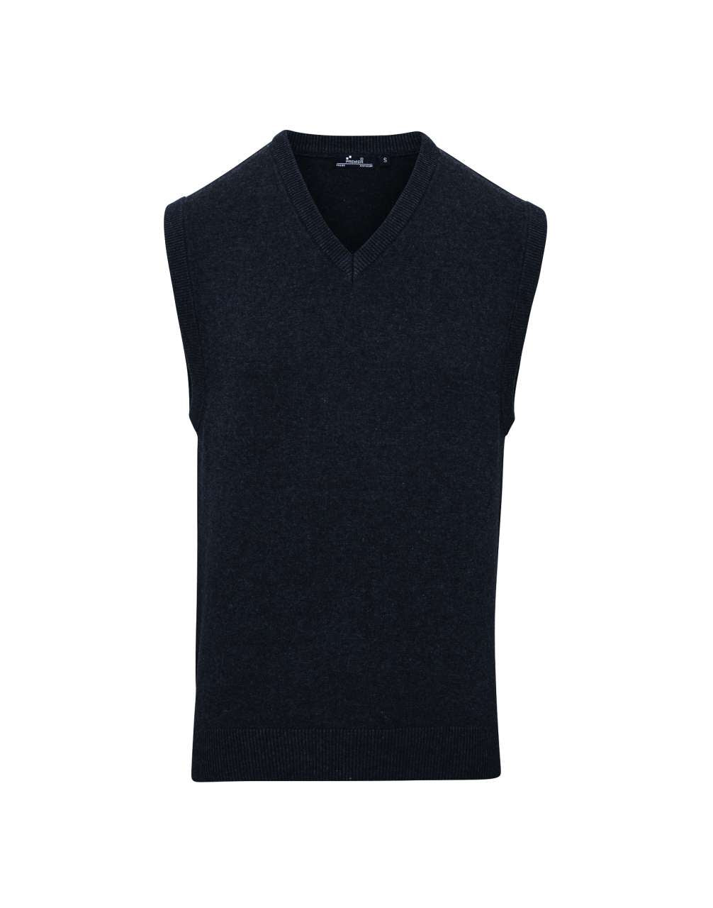 PR699 - MEN'S V-NECK SLEEVELESS SWEATER