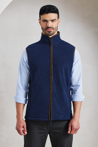 PR803 - MEN'S 'ARTISAN' FLEECE GILET