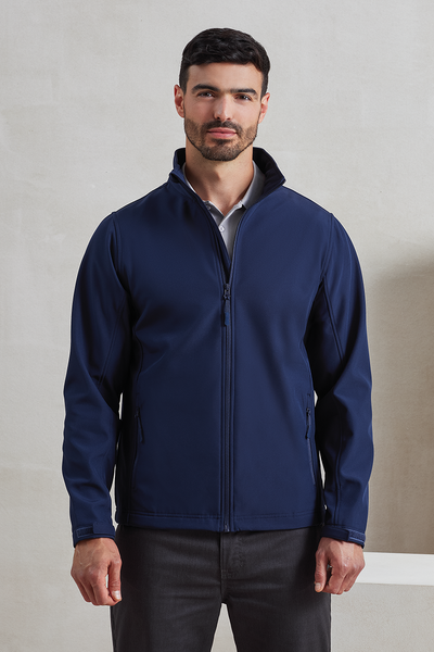 PR810 - MEN’S WINDCHECKER® PRINTABLE & RECYCLED SOFTSHELL JACKET