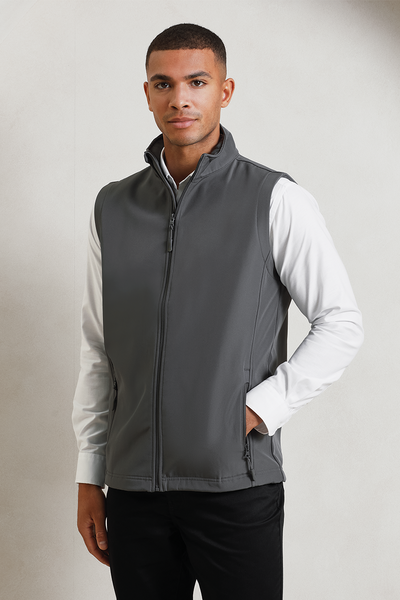 PR814 - MEN’S WINDCHECKER® PRINTABLE & RECYCLED SOFTSHELL GILET