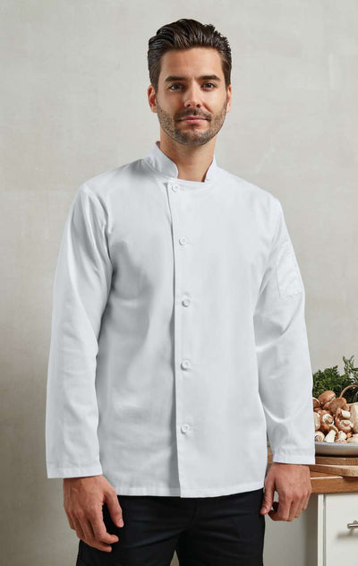 PR901 - 'ESSENTIAL' LONG SLEEVE CHEF'S JACKET