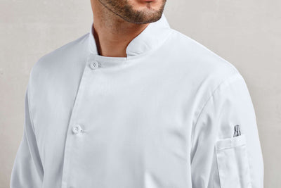 PR901 - 'ESSENTIAL' LONG SLEEVE CHEF'S JACKET