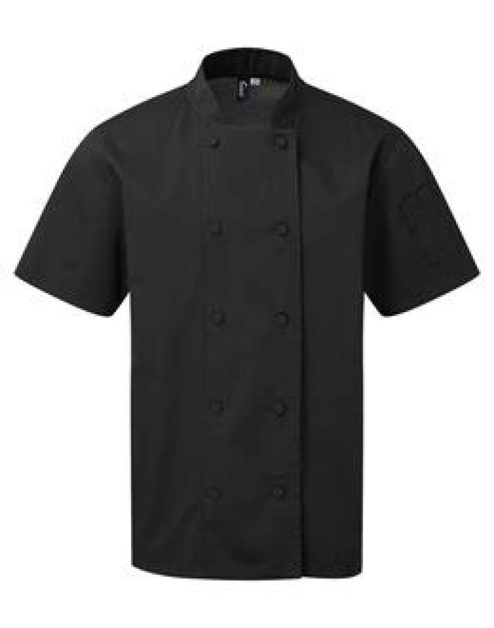 PR902 - CHEF'S COOLCHECKER® SHORT SLEEVE JACKET