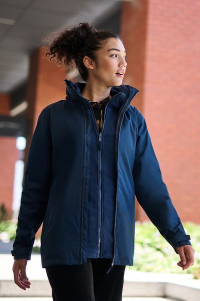 RETRA152 - WOMENS CLASSIC 3 IN 1 JACKET