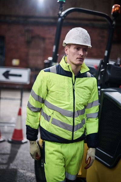 RETRA483 - HI-VIS PRO TWO TONE THERMAL JACKET