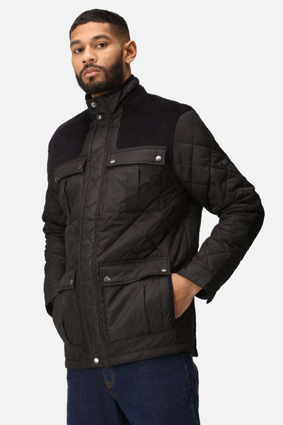 RETRA534 - PADBURY QUILTED JACKET