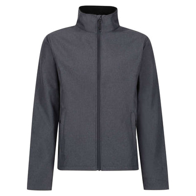 RETRA698 - LIMESTONE MARL PRINTABLE SOFTSHELL JACKET