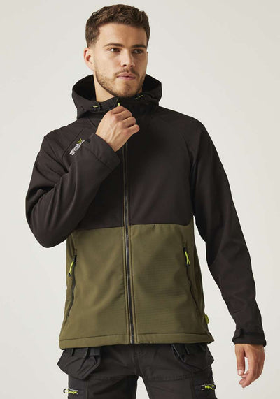 RETRA707 - TACTICAL SURRENDER SOFTSHELL
