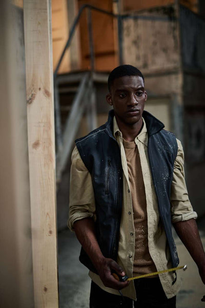 RETRA813 - SANDSTORM - SOFTSHELL RIPSTOP BODYWARMER