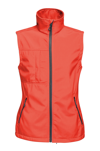 RETRA848 - OCTAGON II 3 LAYER PRINTABLE SOFTSHELL BODYWARMER