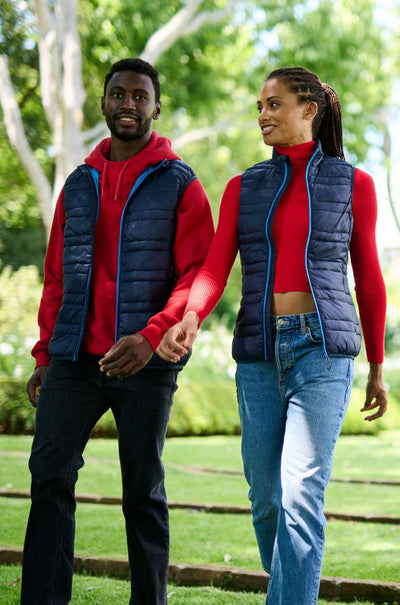 RETRA856 - FIREDOWN DOWN-TOUCH INSULATED BODYWARMER
