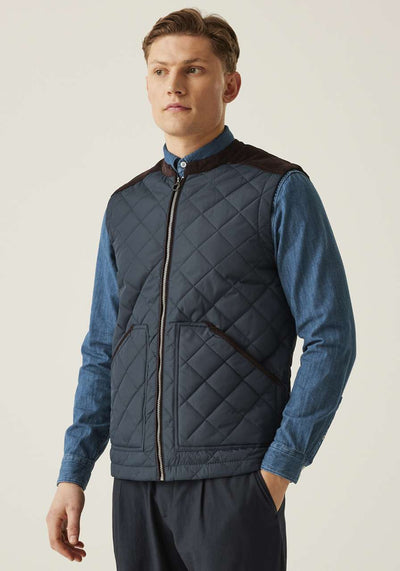 RETRA876 - MORETON QUILTED GILET