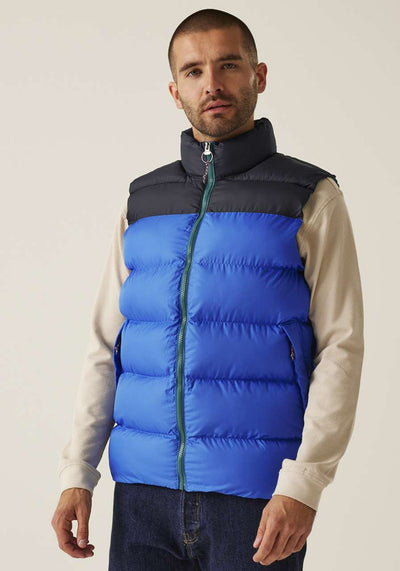 RETRA891 - VINTAGE PUFFER VEST