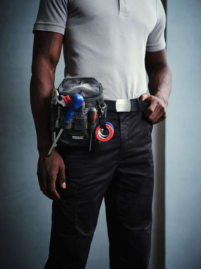 RETRB077 - ZIP TOP TOOL POUCH