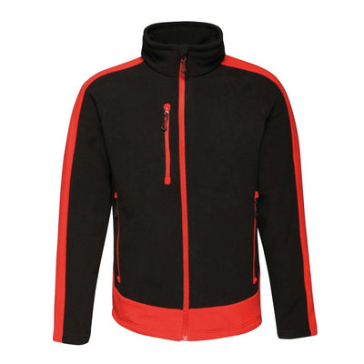 RETRF523 - CONTRAST 300 FULL ZIP FLEECE
