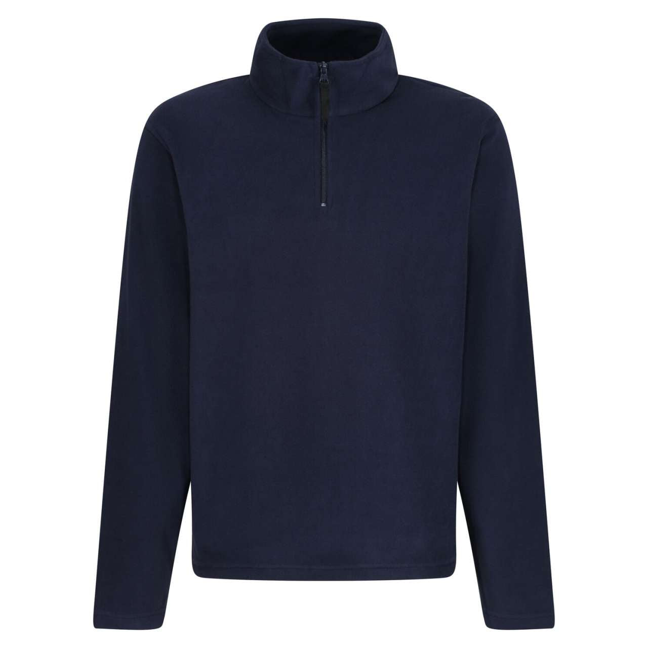 RETRF549 - MICRO ZIP NECK FLEECE