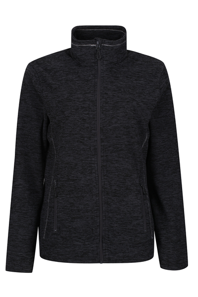 RETRF604 - THORNLY WOMEN - FULL ZIP MARL FLEECE