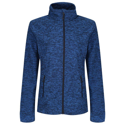 RETRF604 - THORNLY WOMEN - FULL ZIP MARL FLEECE