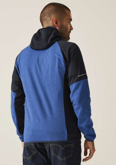 RETRF620 - X-PRO COLDSPRING II HYBRID PERFORMANCE STRETCH HOODED FLEECE JACKET