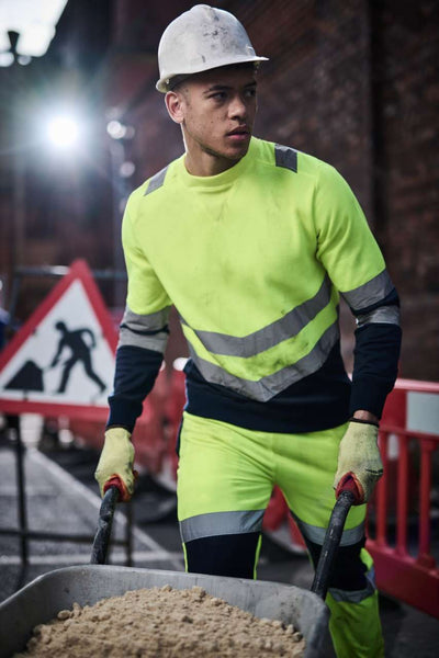 RETRF656 - PRO HI-VIS SWEAT TOP