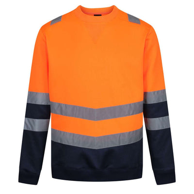 RETRF656 - PRO HI-VIS SWEAT TOP
