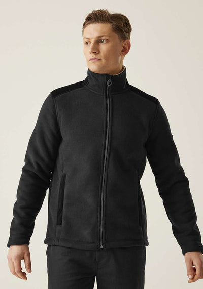 RETRF666 - FAVERSHAM FULL ZIP FLEECE