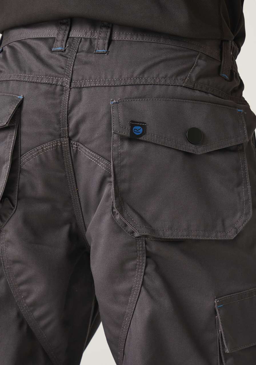 RETRJ366R - HEROIC CARGO TROUSERS (REGULAR)