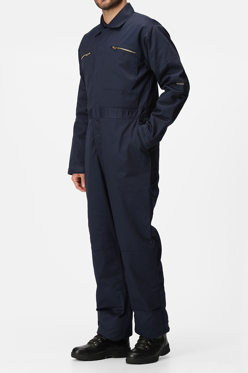 RETRJ515R - PRO ZIP FASTEN INSULATED COVERALL (REGULAR)