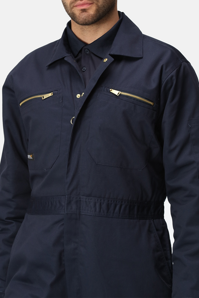 RETRJ515R - PRO ZIP FASTEN INSULATED COVERALL (REGULAR)