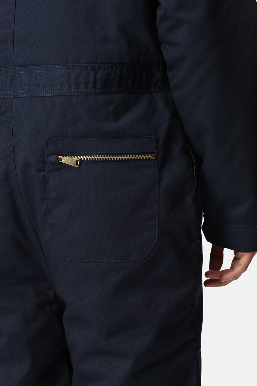 RETRJ515R - PRO ZIP FASTEN INSULATED COVERALL (REGULAR)