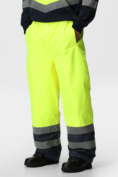 RETRJ523R - HI VIS INSULATED OVERTROUSER