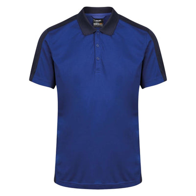 RETRS174 - CONTRAST QUICK WICKING POLO SHIRT