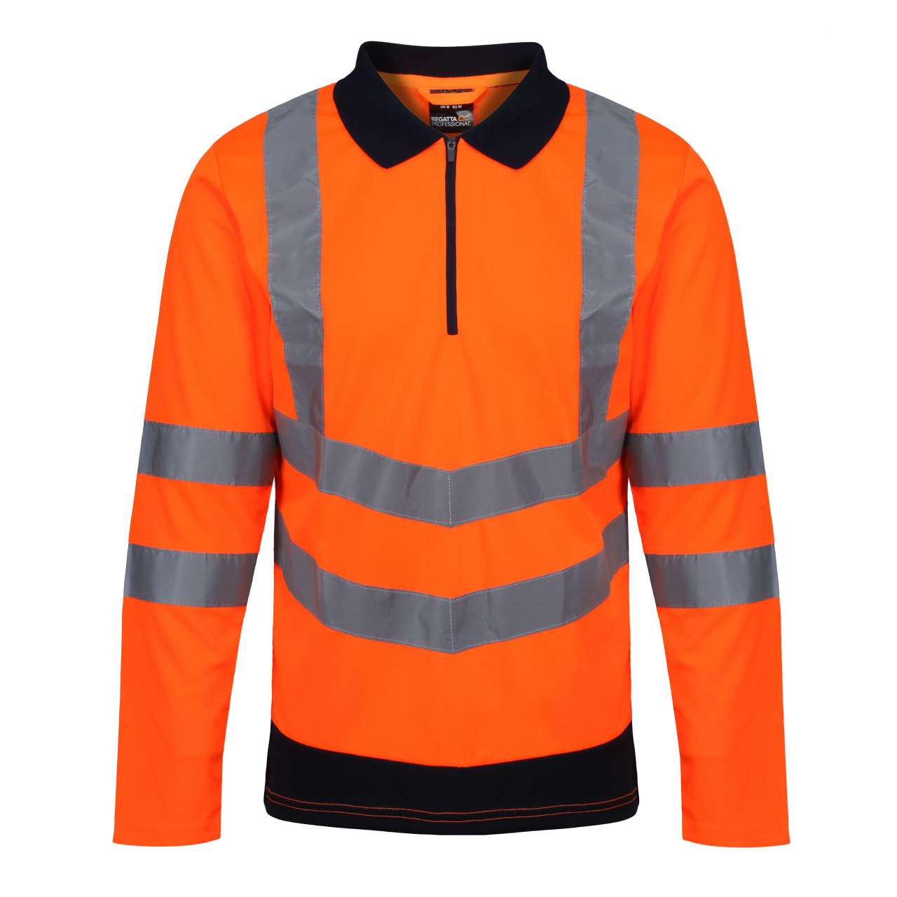 RETRS192 - PRO HI-VIS LS POLO SHIRT